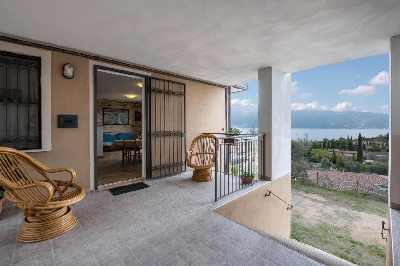 Appartement Al Agave Sotto à Toscolano Maderno Extérieur photo